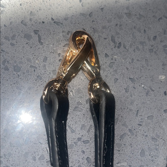 Elegant Black Leather Bag strap - Picture 2 of 4